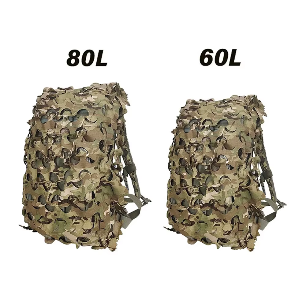 Cubierta de mochila 3D MOLLE para caza exterior alta capacidad