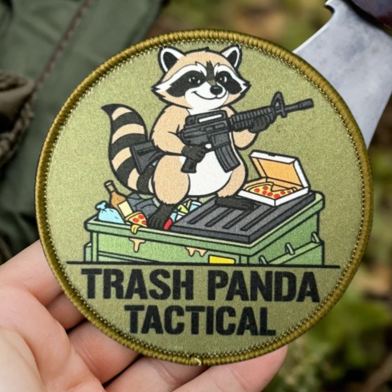 Insignia para pegar en superficies de velcro