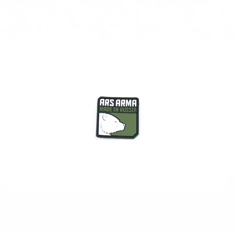 Parche táctico PVC arma para brazalete y MOLLE - imagen 3