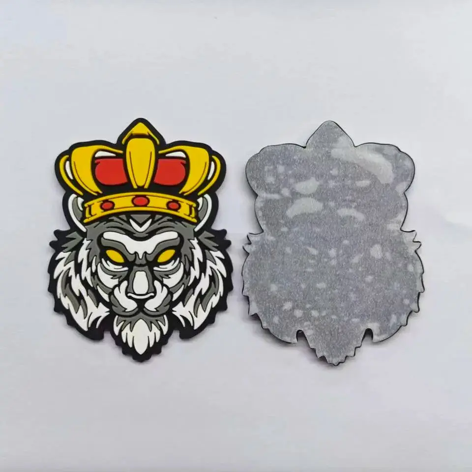 Etiquetas PVC transparentes personalizadas para coser