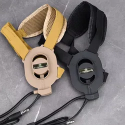 Bowman Elite II auriculares tácticos con PTT para Baofeng UV-5R