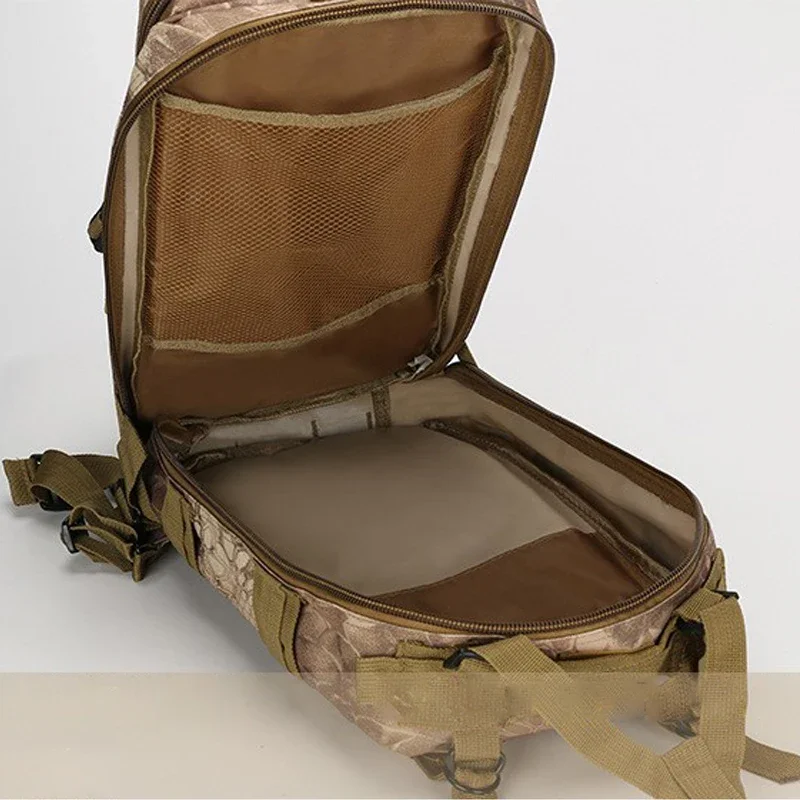 Mochila táctica ripstop impermeable para outdoor y montaña - imagen 4