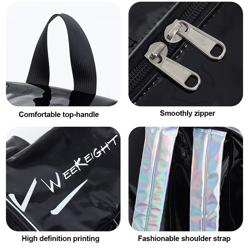 Mochila táctica impermeable con compartimento zapatos y seco/húido - imagen 3