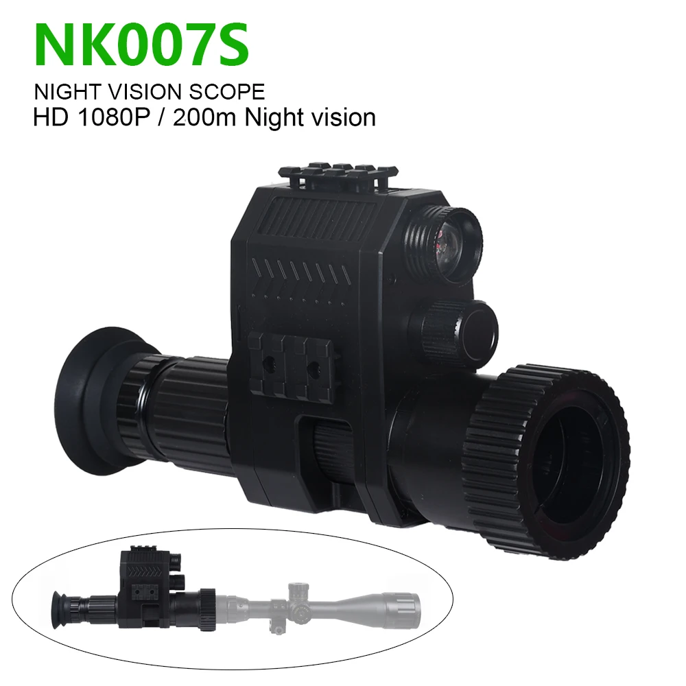 Casco táctico con visión nocturna NVG y mira telescópica IR - imagen 2