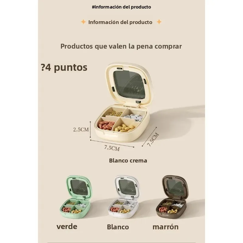 Botiquín de primeros auxilios portátil con compartimentos para viaje - imagen 3