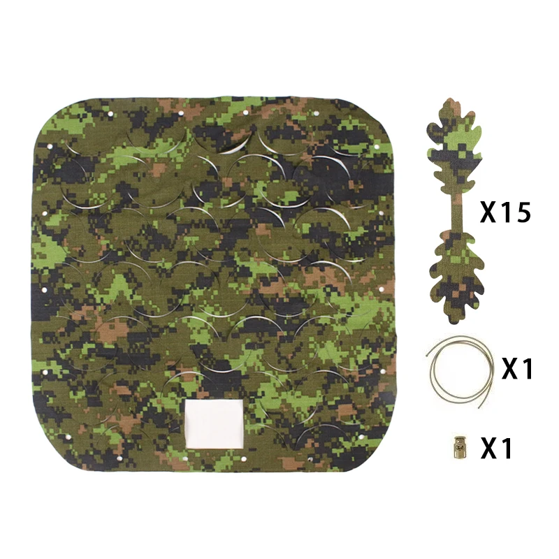 Funda para casco rápido Flecktarn Splittertarn – CADPAT
