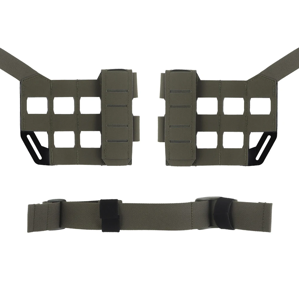 Chaleco Táctico Modular MOLLE con Cinturón de Pecho y Liberación Rápida - imagen 2