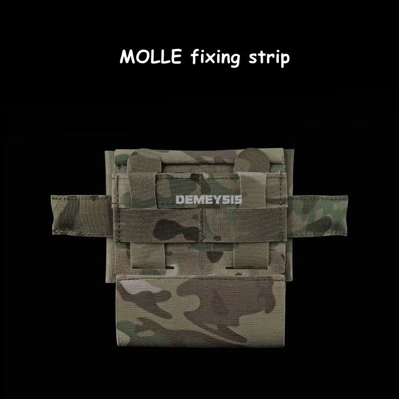 Bolsa médica táctica MOLLE para primeros auxilios y torniquete - imagen 5