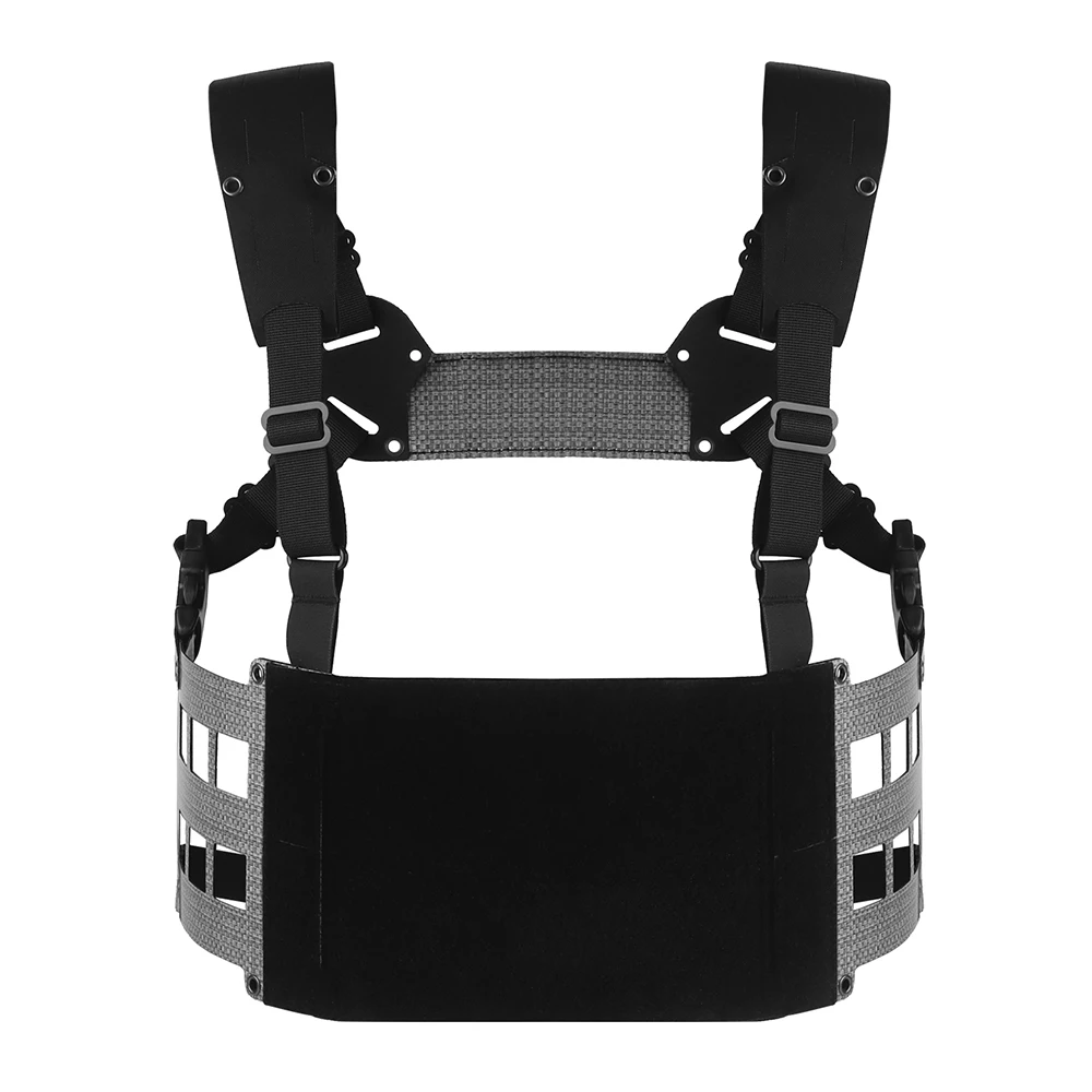 Chaleco táctico estándar FC V2 con sistema Molle y panel magnético - imagen 4