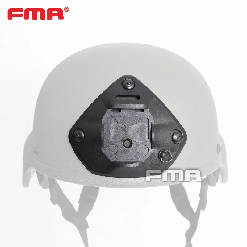 Adaptador NVG en tono sepia y forma curvada