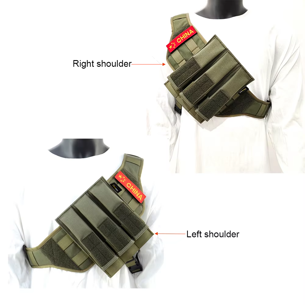 INVRT Bandoleer de pecho minimalista y plataforma táctica de nylon - imagen 2
