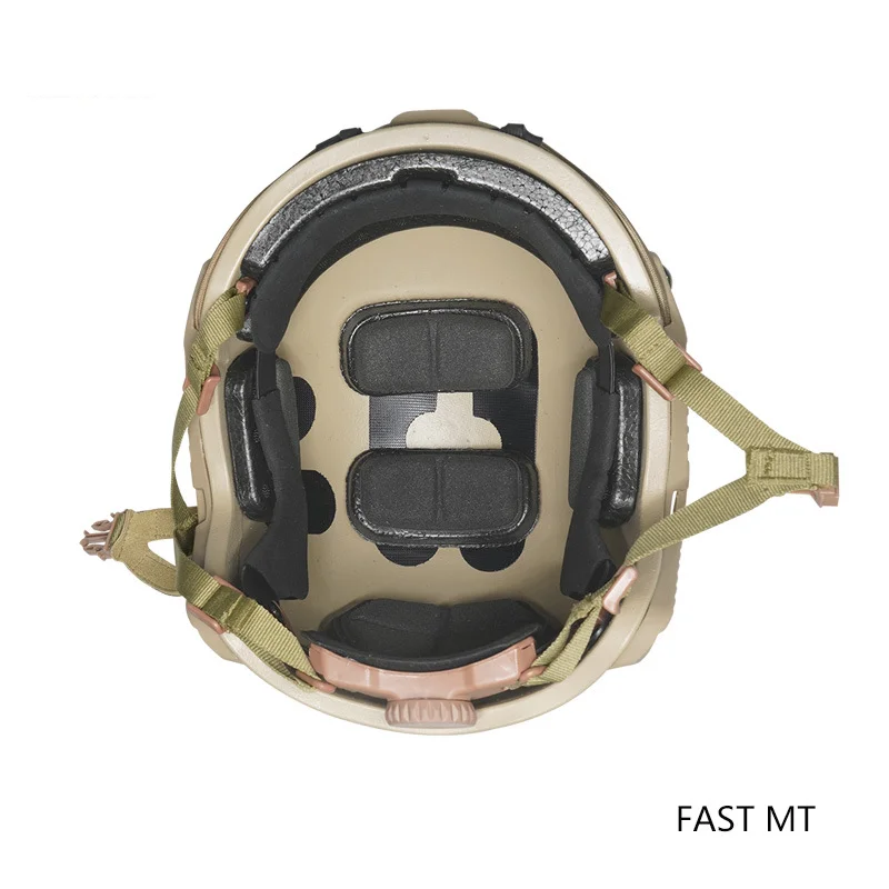 Casco balístico FAST MT IIIA fibra de aramida OPS marítimo - imagen 4