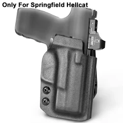 Springfield Hellcat Funda Kydex OWB táctica extracción rápida diestro