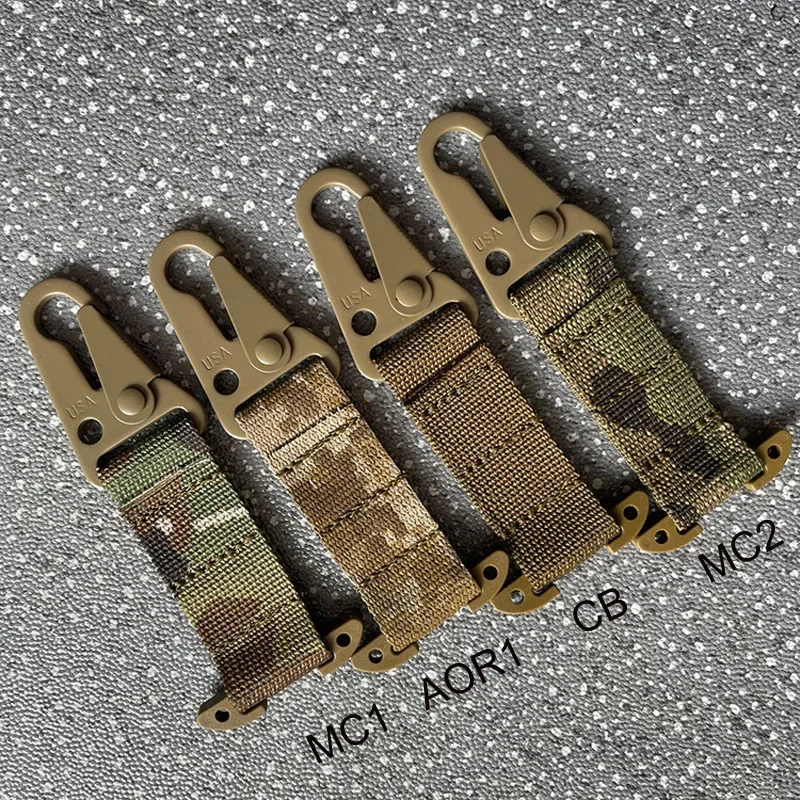 Hawk Hook hebilla táctica MOLLE para llaves en cinturón y chalecos - imagen 3