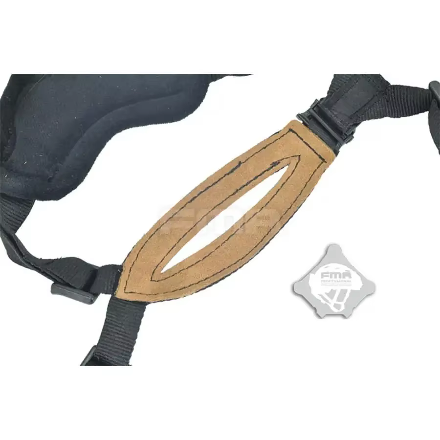 Correa táctica barbilla para casco Airsoft sistema de suspensión - imagen 3