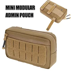 Bolsa táctica modular MOLLE para accesorios en chalecos y mochilas