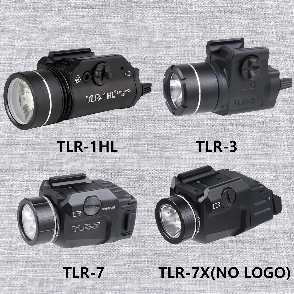 Streamlight linterna táctica para Glock 17 con montaje Picatinny - imagen 3