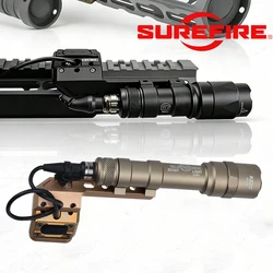 Linterna táctica Surefire M600C Picatinny con montaje desplazado UNITY