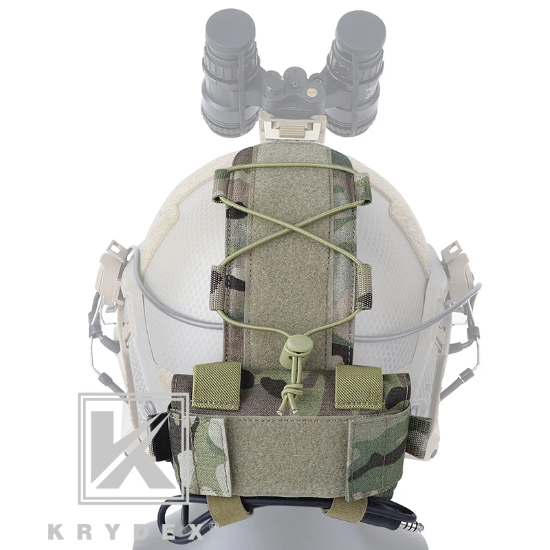 KRYDEX MK1 Bolsa Batería para Casco Táctico – Sistema GPNVG-18 - imagen 2
