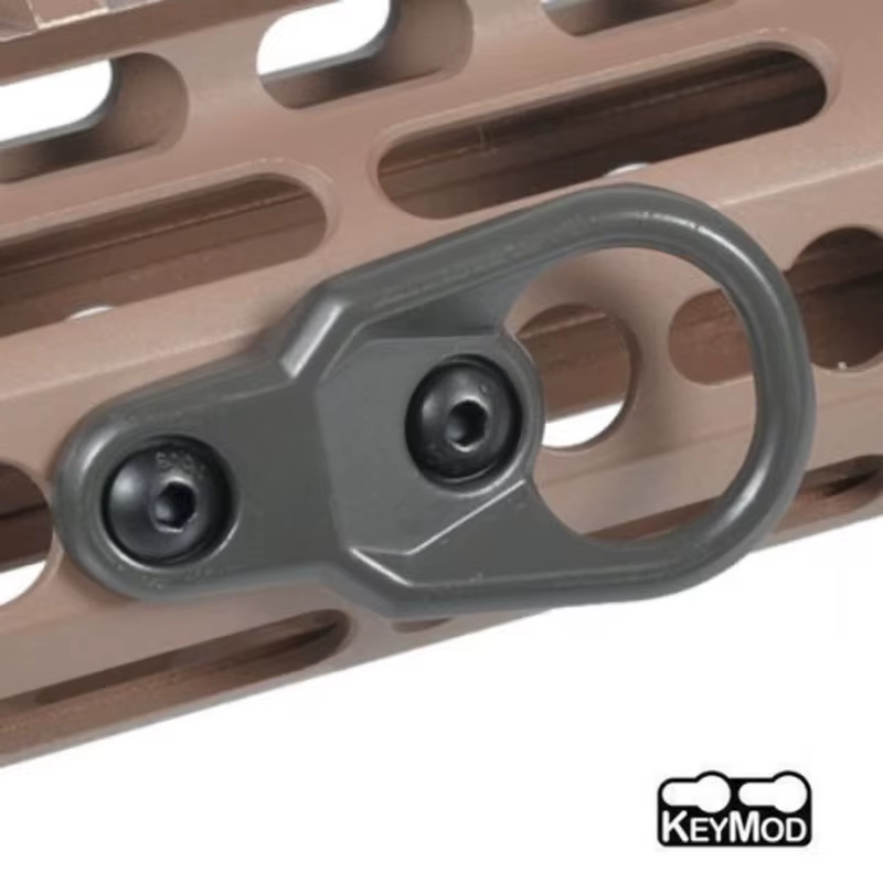 Adaptador táctico base metal M-LOK/KeyMod para eslinga - imagen 2