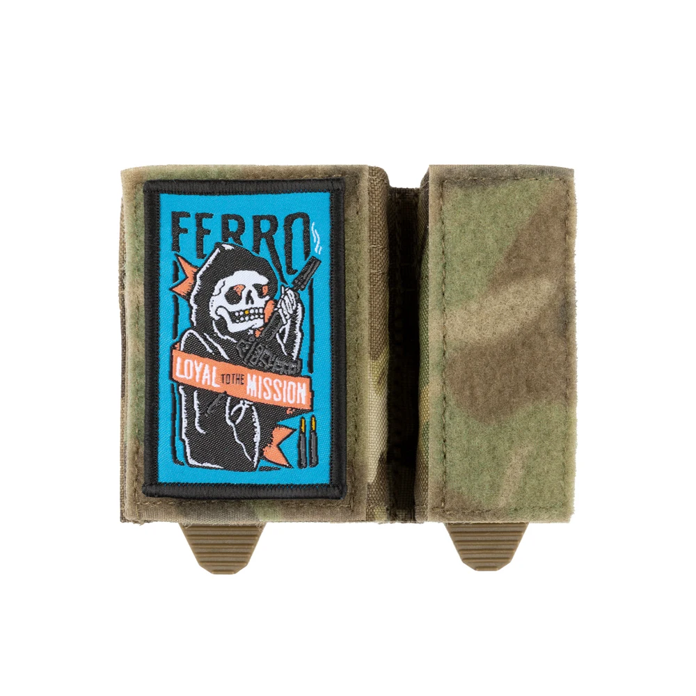FERRO Concepts Parche táctico para casco - imagen 3