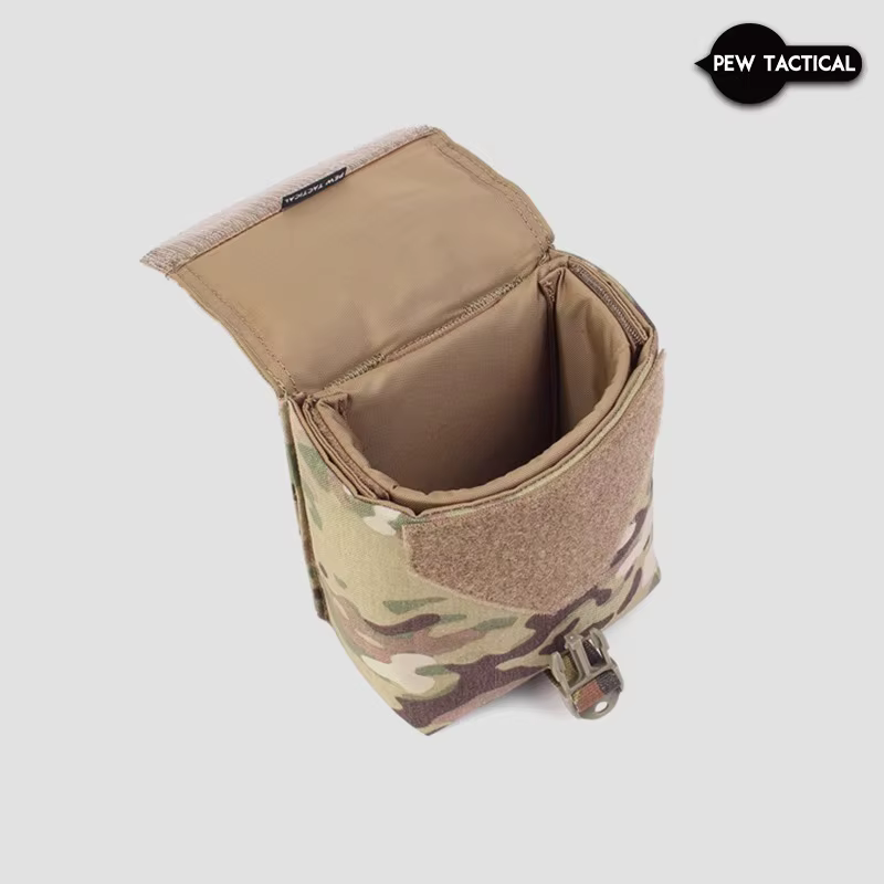 PEW Tactical bolsa NVG MOLLE acolchada para chaleco táctico - imagen 2