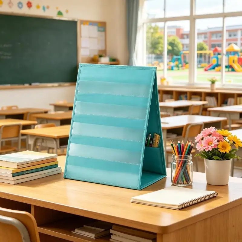 Soporte de exhibición doble para parches con fundas transparentes - imagen 4