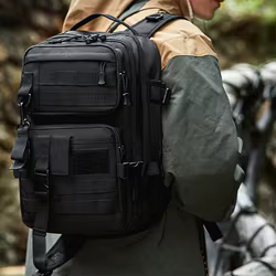 Mochila táctica MOLLE 40L outdoor – ripstop