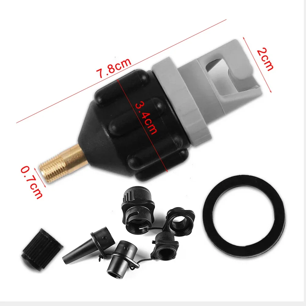 Kit adaptador de válvula aire universal para deportes acuáticos