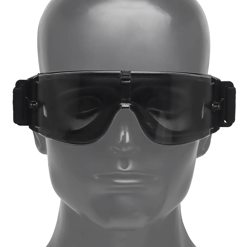 Gafas listas para casco táctico
