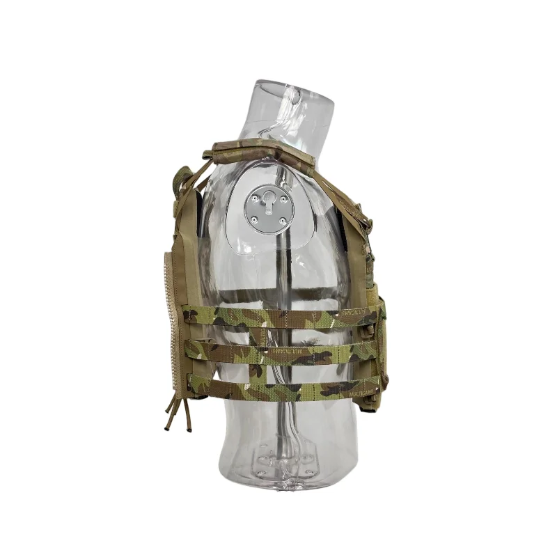 Chaleco táctico MOLLE ligero para outdoor, enchufable al aire libre - imagen 2