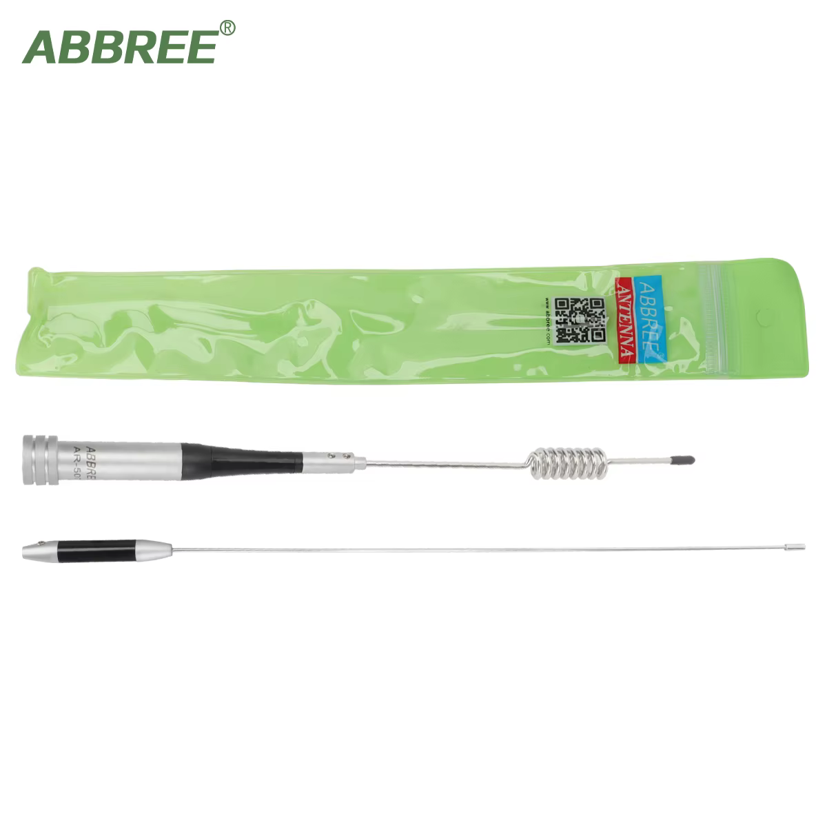 ABBREE AR-507 Antena móvil VHF UHF quad banda PL259 coche - imagen 5