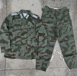 Conjunto uniforme militar M43 Dot44 hojas de roble para exteriores