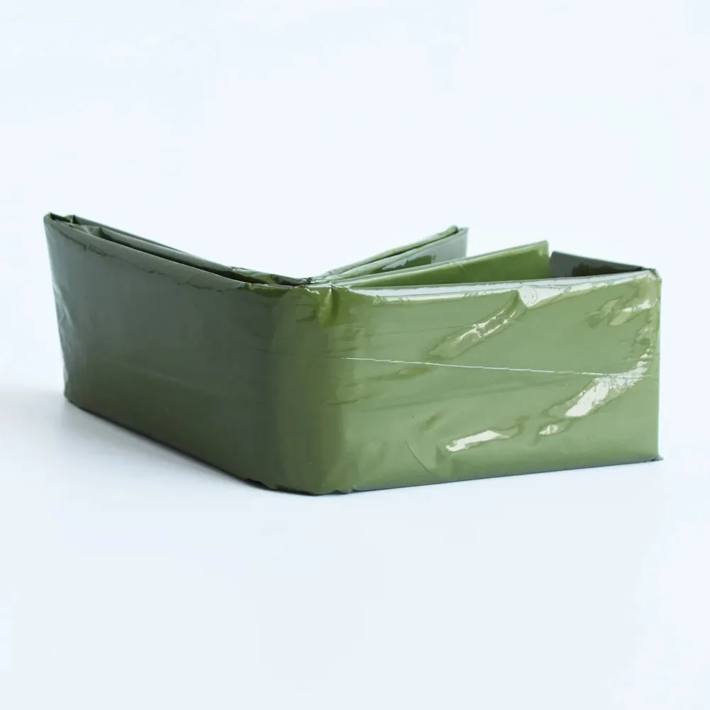 Manta térmica camuflaje nieve – Impermeable de emergencia - imagen 2