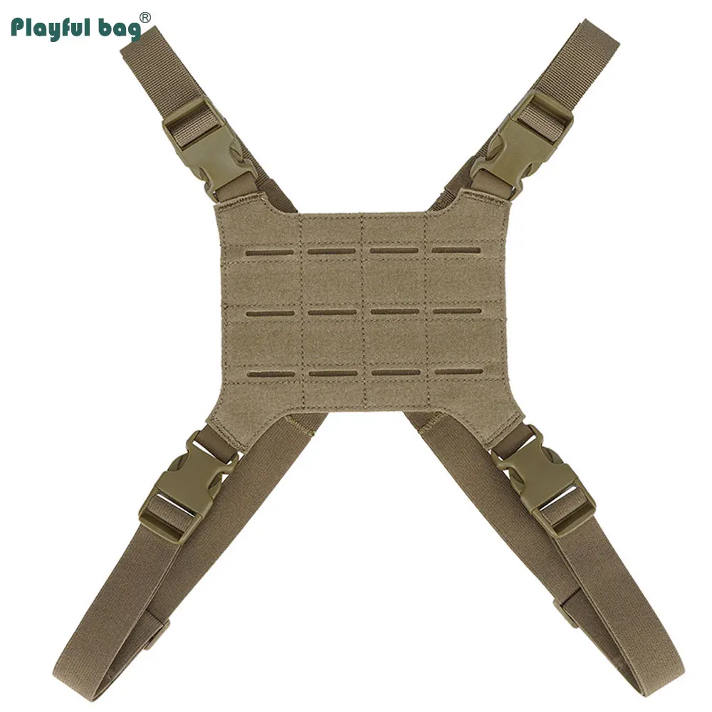 Porta móvil táctico pecho Airsoft – GPS navegación - imagen 5