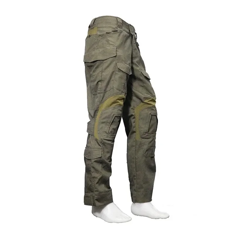 Pantalones Tácticos Resistentes Hombre Ripstop para Caza, Senderismo - imagen 3