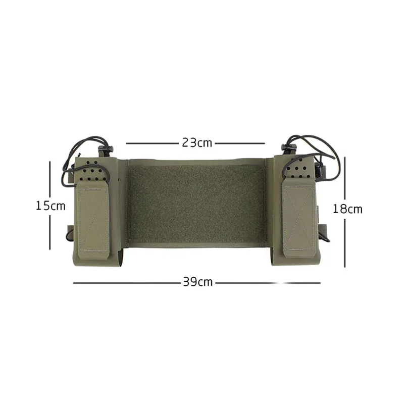 MK3/MK4 Arnés táctico modular para chaleco de exterior MOLLE - imagen 4