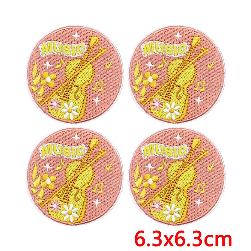 Parches termoadhesivos bordados con diseños motivacionales para gorras - imagen 4