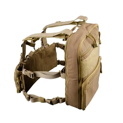 Mochila táctica MOLLE impermeable ajustable para caza y tiro