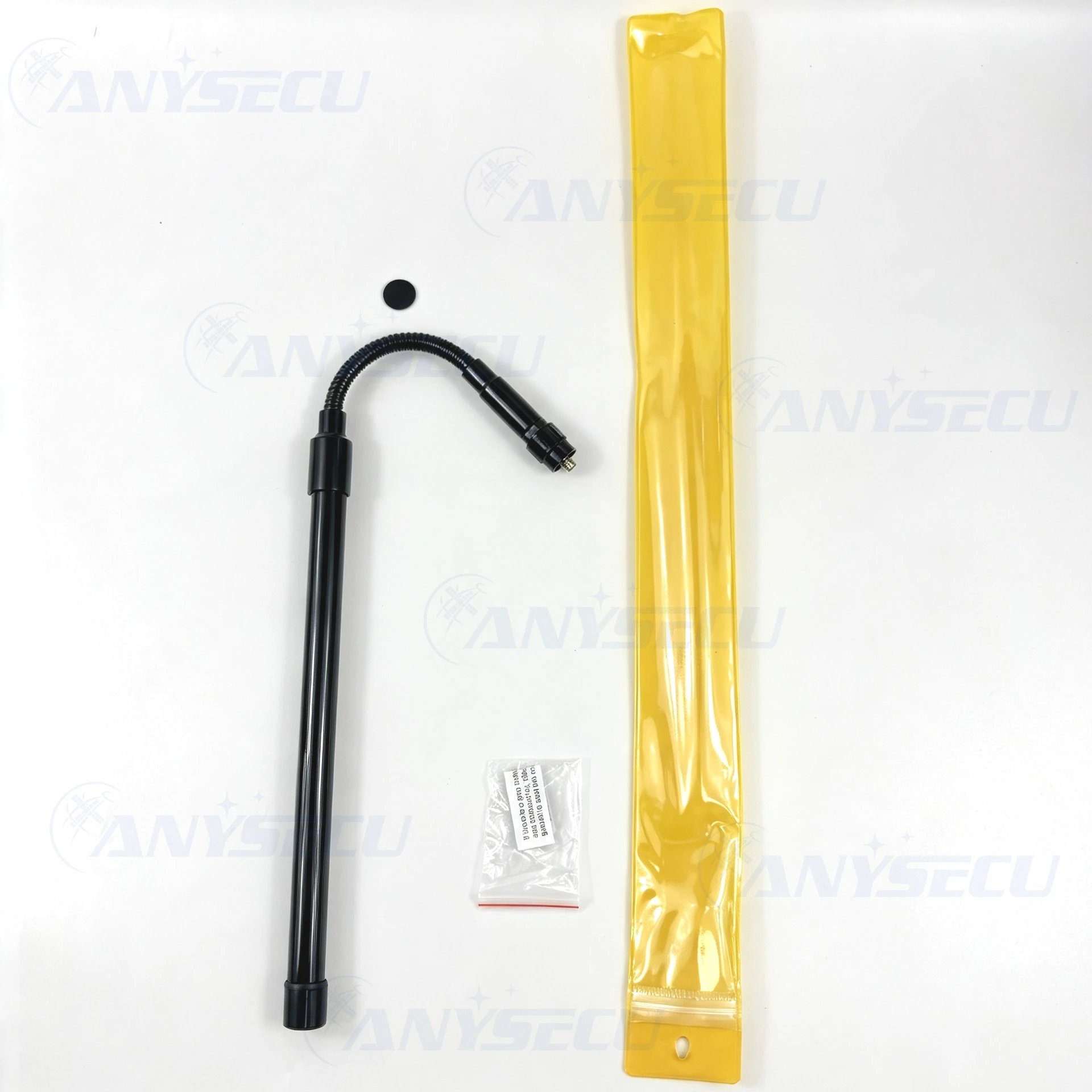 Antena táctica flexible de cuello de ganso VHF/UHF para walkie-talkie - imagen 3