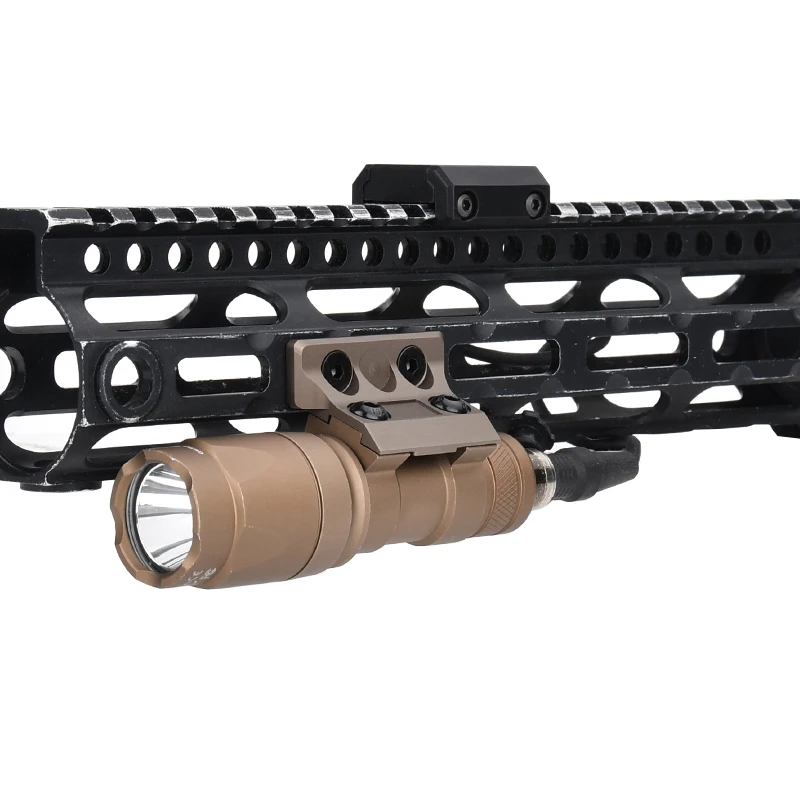 WADSN Soporte Táctico para Linterna M600/M300 – M-LOK y KeyMod - imagen 2
