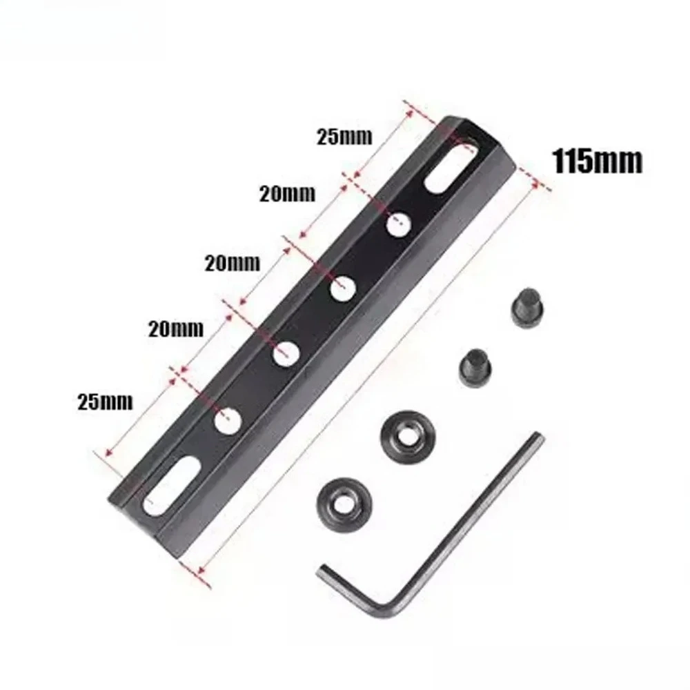 Adaptador Picatinny de aluminio para visor o linterna - imagen 3