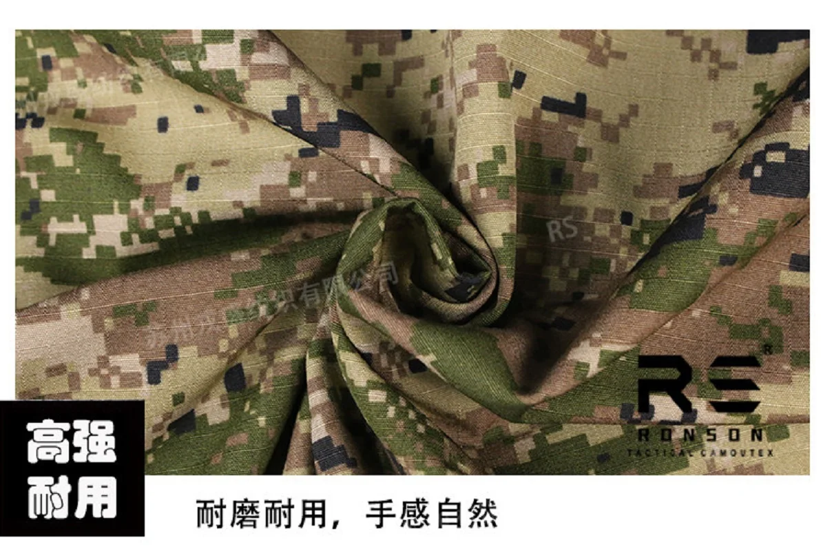 Tela camuflaje impermeable resistente para ropa y gorras, todo terreno - imagen 2