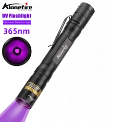 SV80 bolígrafo UV 365nm detector billetes falsos profesional