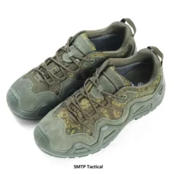 Botas de combate SMTP S503 corte bajo – Calzado táctico para hombre