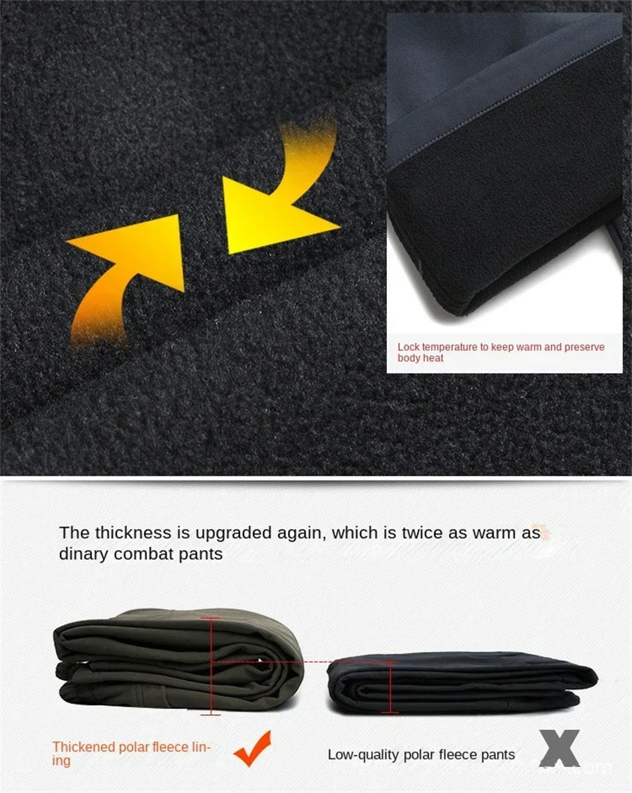 Conjunto táctico para exteriores con enfoque práctico