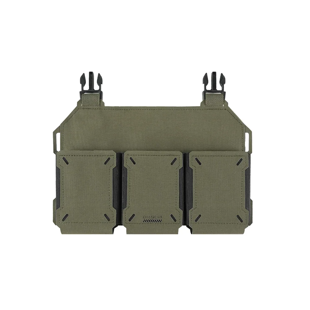 DMgear Bolsa táctica porta-cargadores para panel de pechera Airsoft - imagen 3
