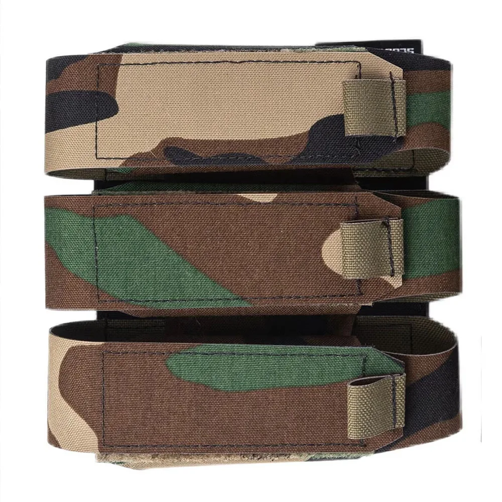 Bolsa Táctica Triple para Cargadores, MOLLE para Chaleco - imagen 2