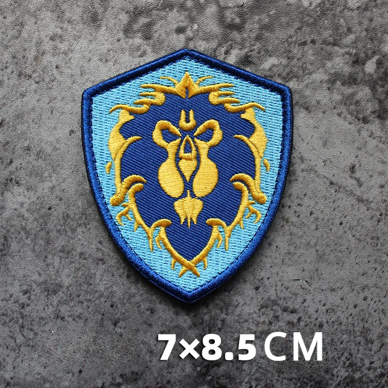 World of Warcraft Parche moral táctico León tribal para ropa - imagen 3