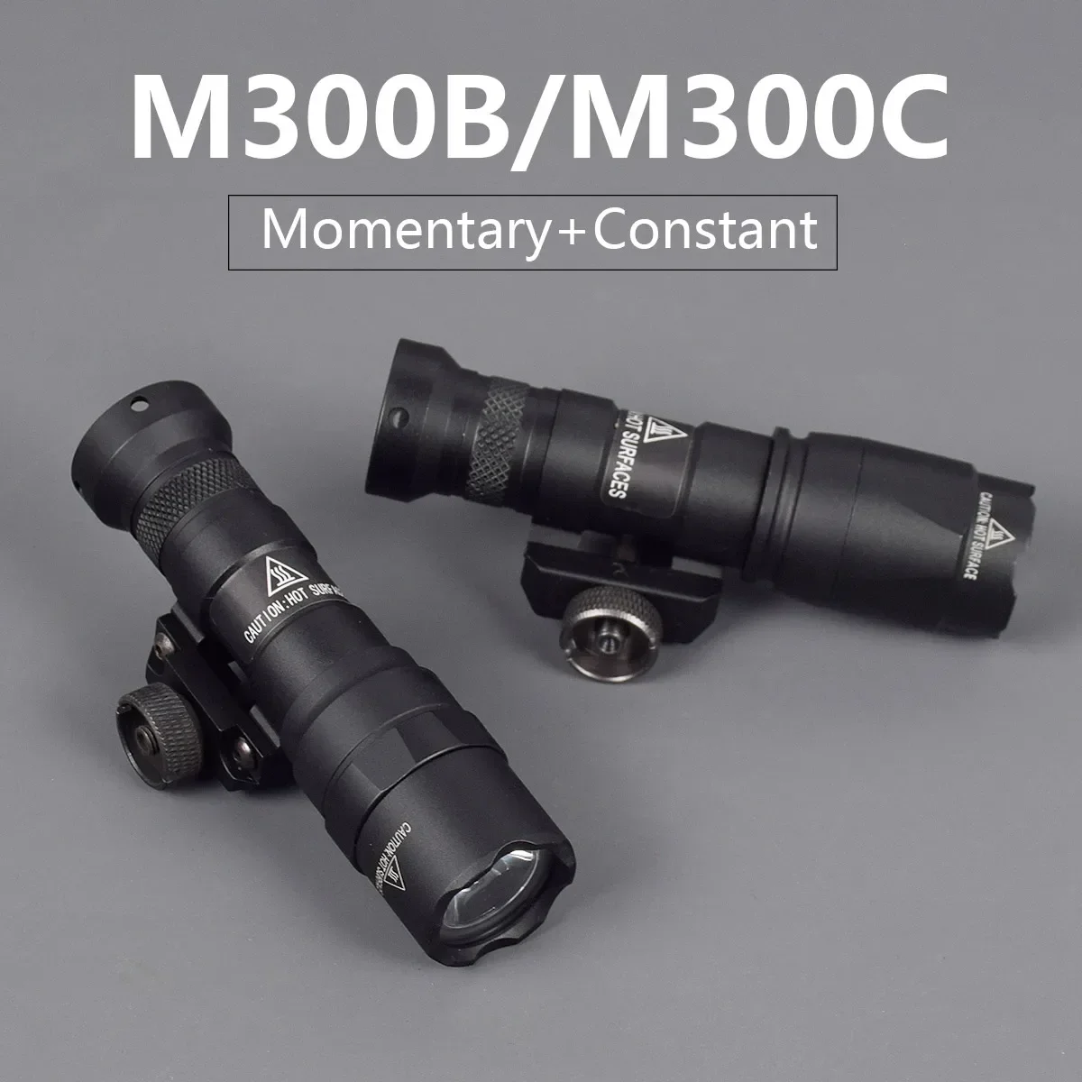 Surefire X300U linterna táctica para pistola – Montaje raíl Picatinny - imagen 2